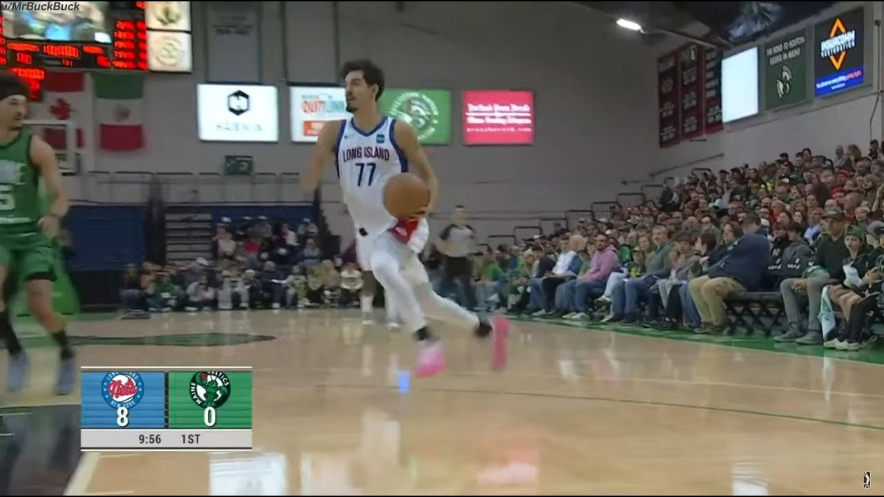 Ben Saraf full highlights vs. Maine Celtics - 7 Points, 4 Rebounds, 6 Assists, 1 Steal - 11/15/25