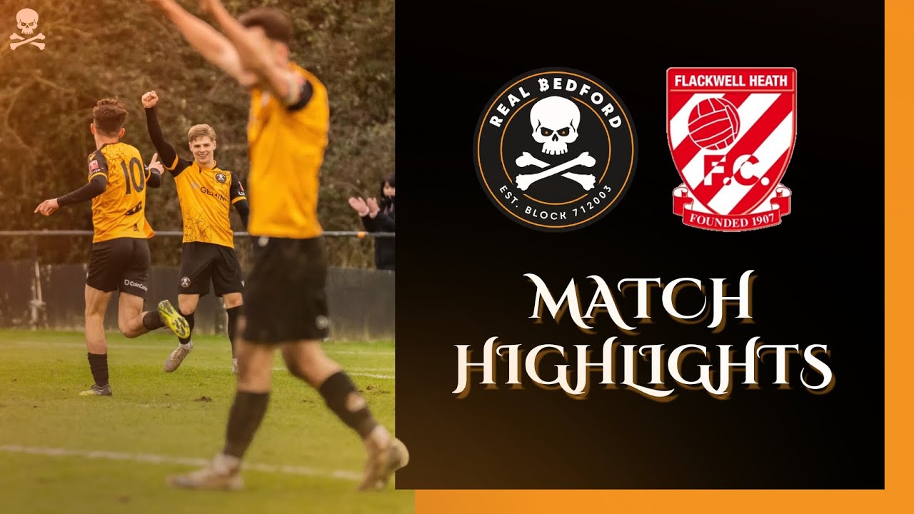 Real Bedford v Flackwell Heath | Highlights