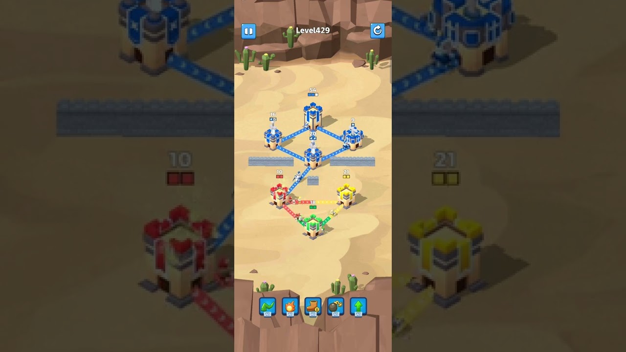 conquer the tower level 429