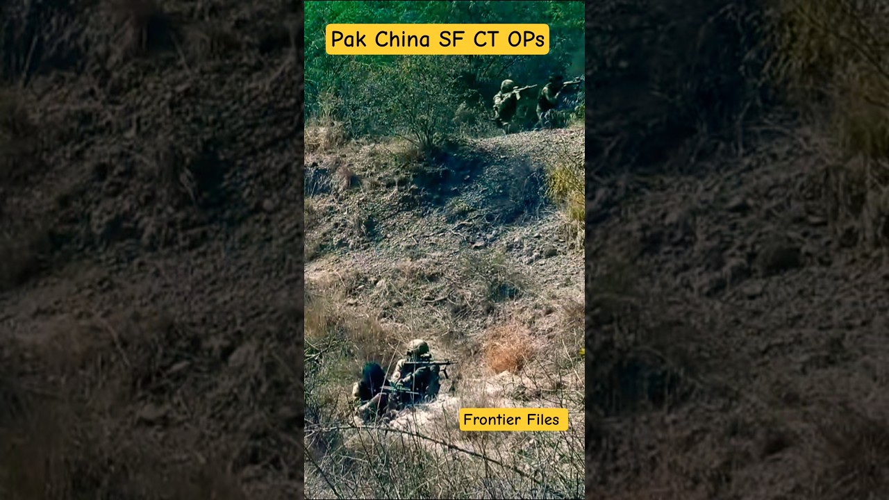 Joint Special forces Training 