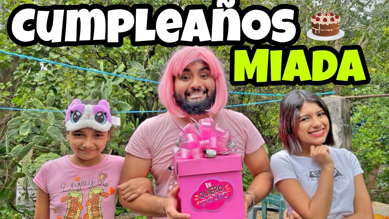 El cumpleaños de la Miada | Se sale de control