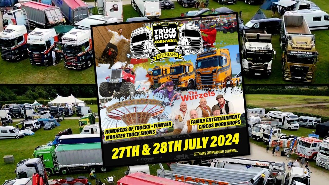 A Few Shots From Around Cornwall Truck Show