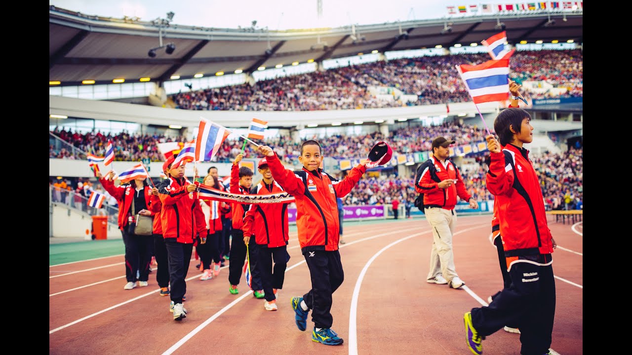 Parade of Nations - Part 1 (Gothia Cup 2014)