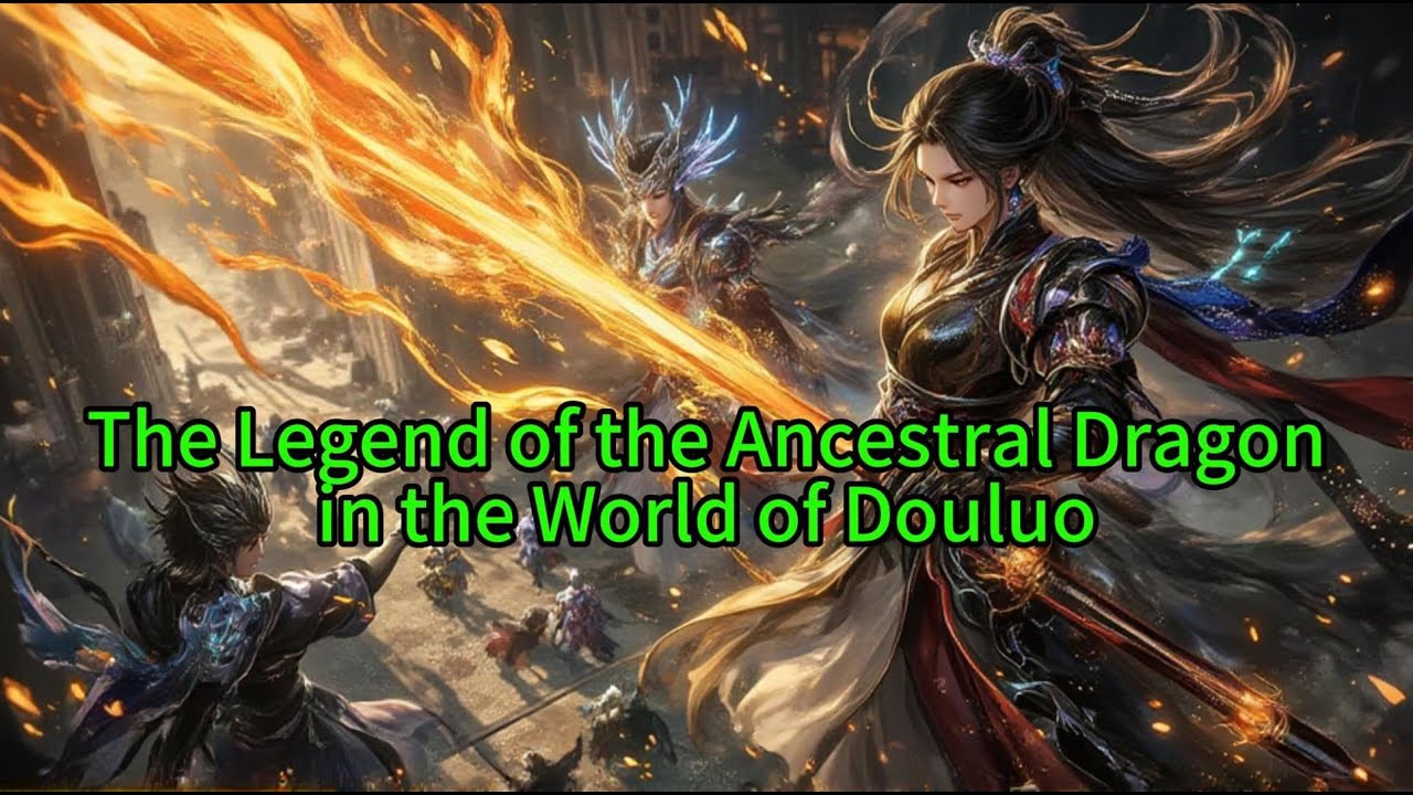 《The Legend of the Ancestral Dragon in the World of Douluo》