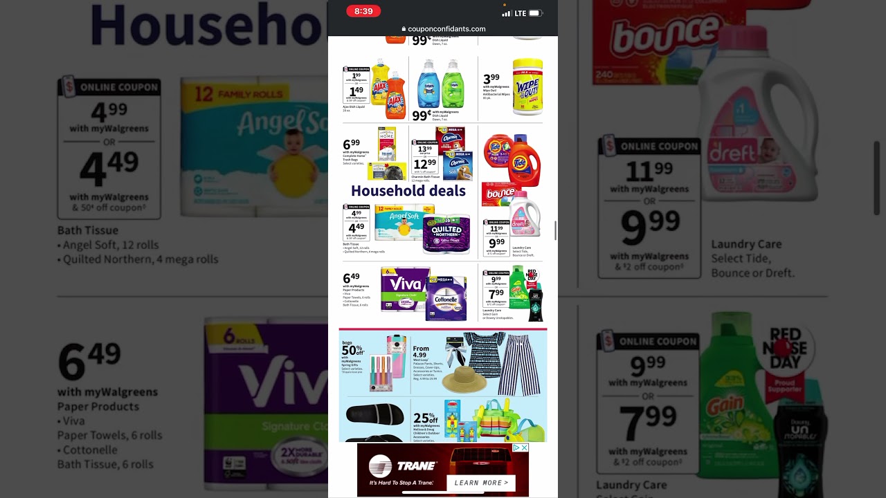Walgreens AD preview! April 24-May 1