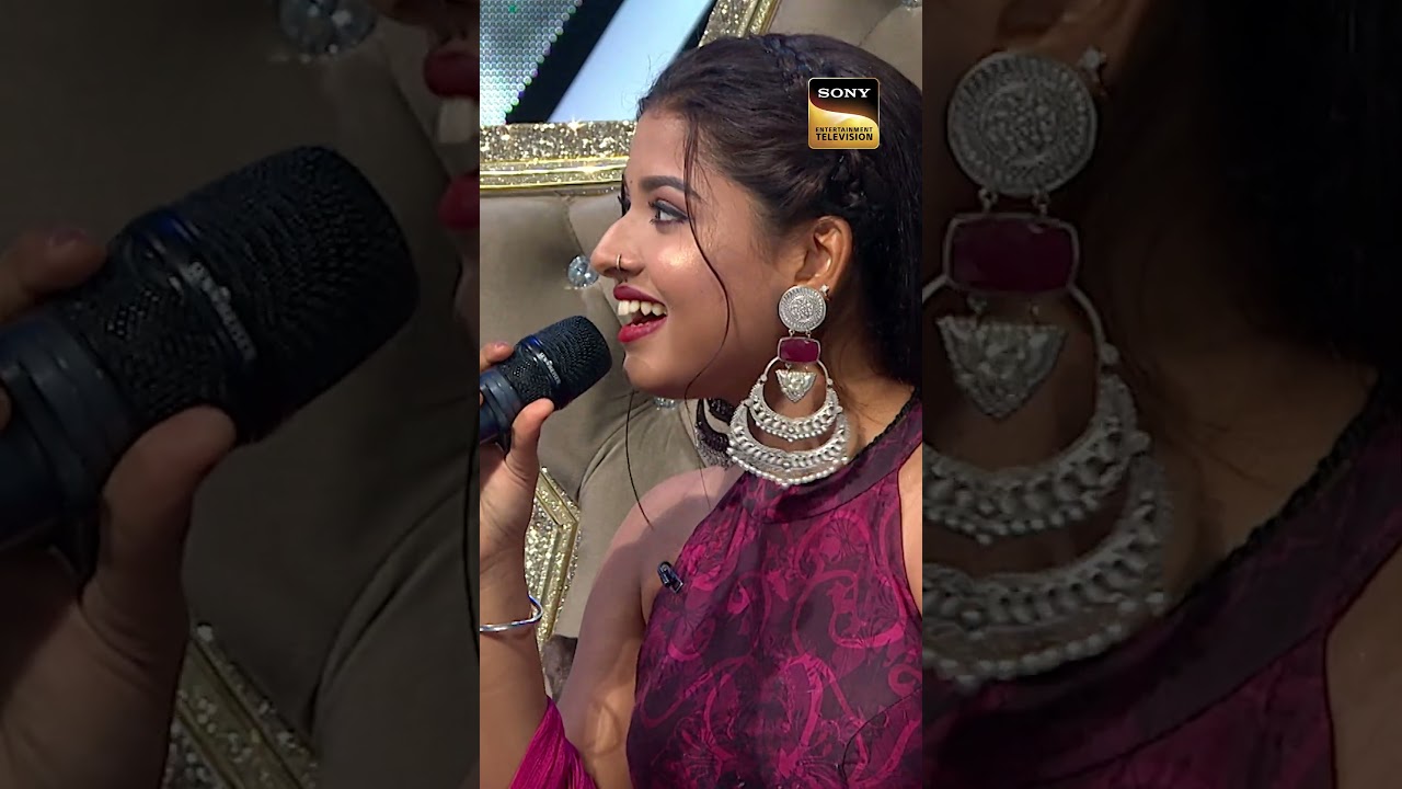 Arunita Ne Ki Sayli Se Gaane Ki Request😍| Superstar Singer 3| #superstarsingerseason3 #shortsyoutube