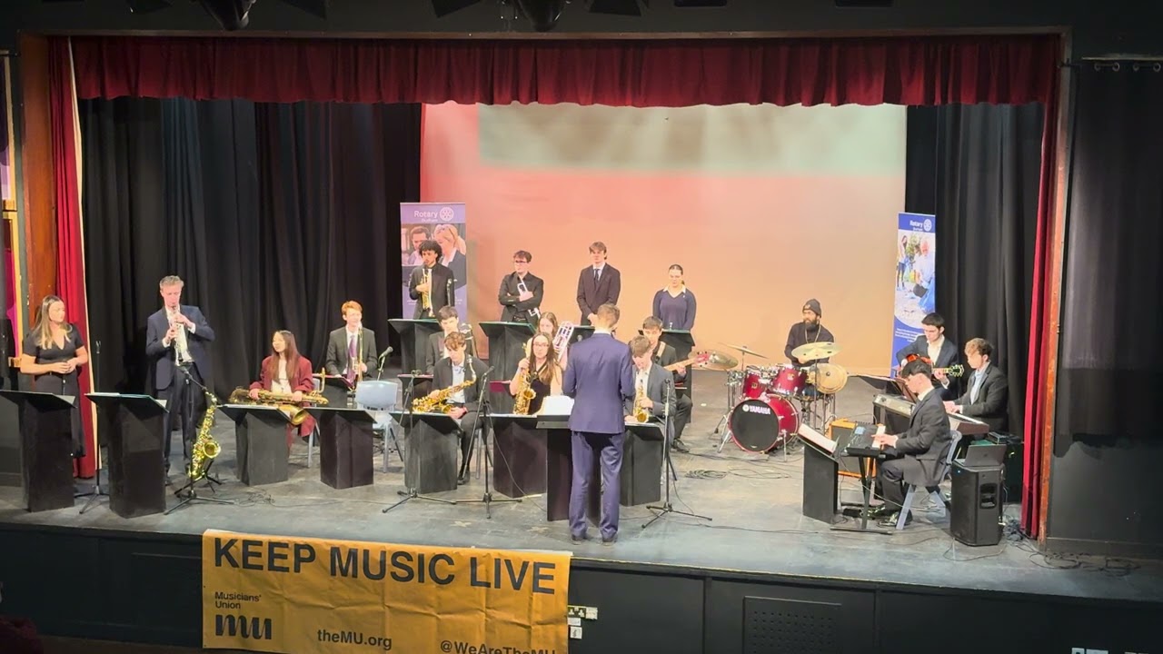 Durham University Jazz Orchestra 2025