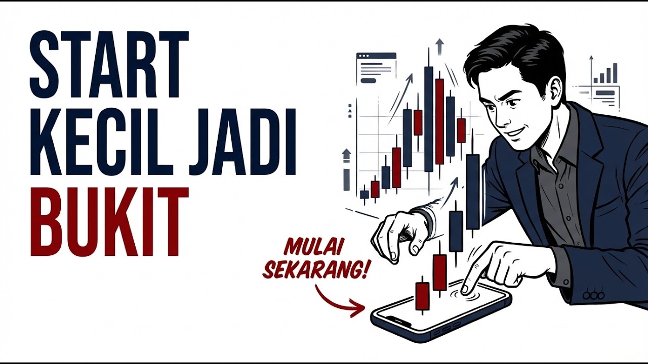 CUMA MODAL 500 RIBU? STRATEGI COMPOUNDING TERBAIK UNTUK PEMULA DI 2026!