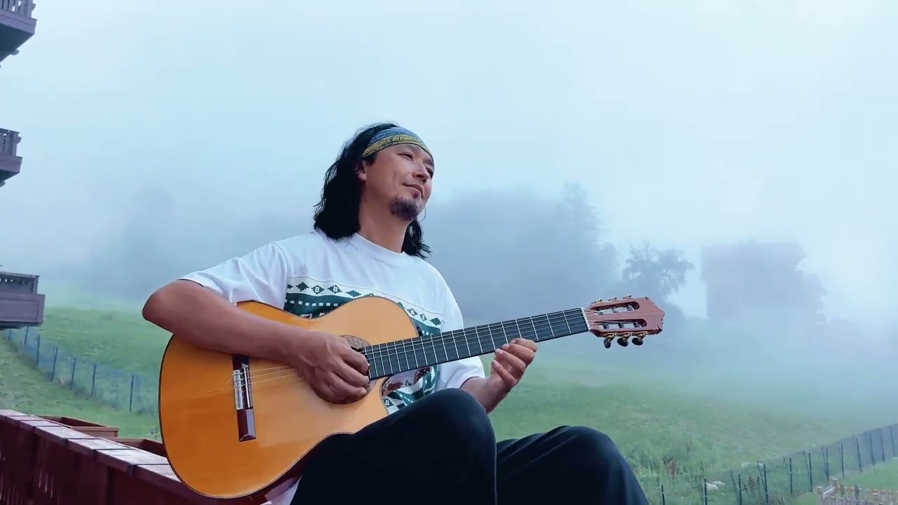 Listen to the wind as it blows, listen to the rain as it falls. #guitar #music #shorts #trending