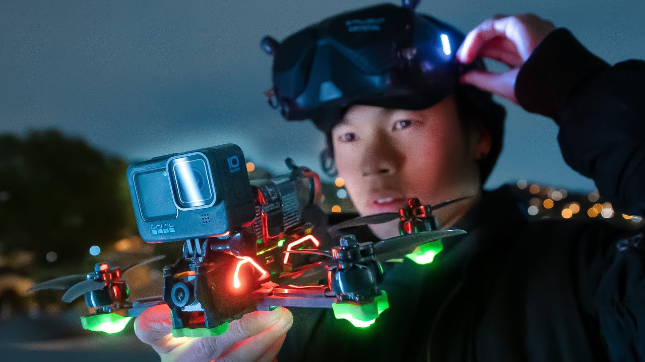 FPV Drone in LOW LIGHT: Tips for Better Footage