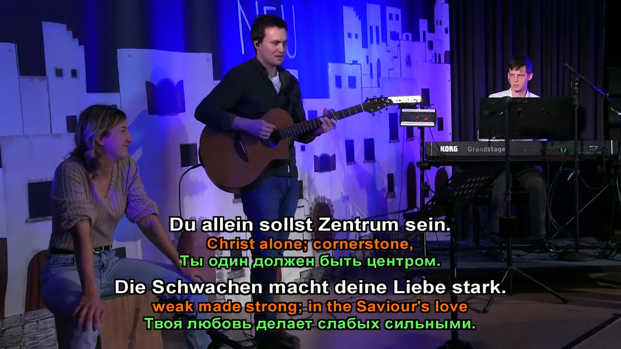 Eckstein - Mitschnitt aus einem Gottesdienst - EFG Graz