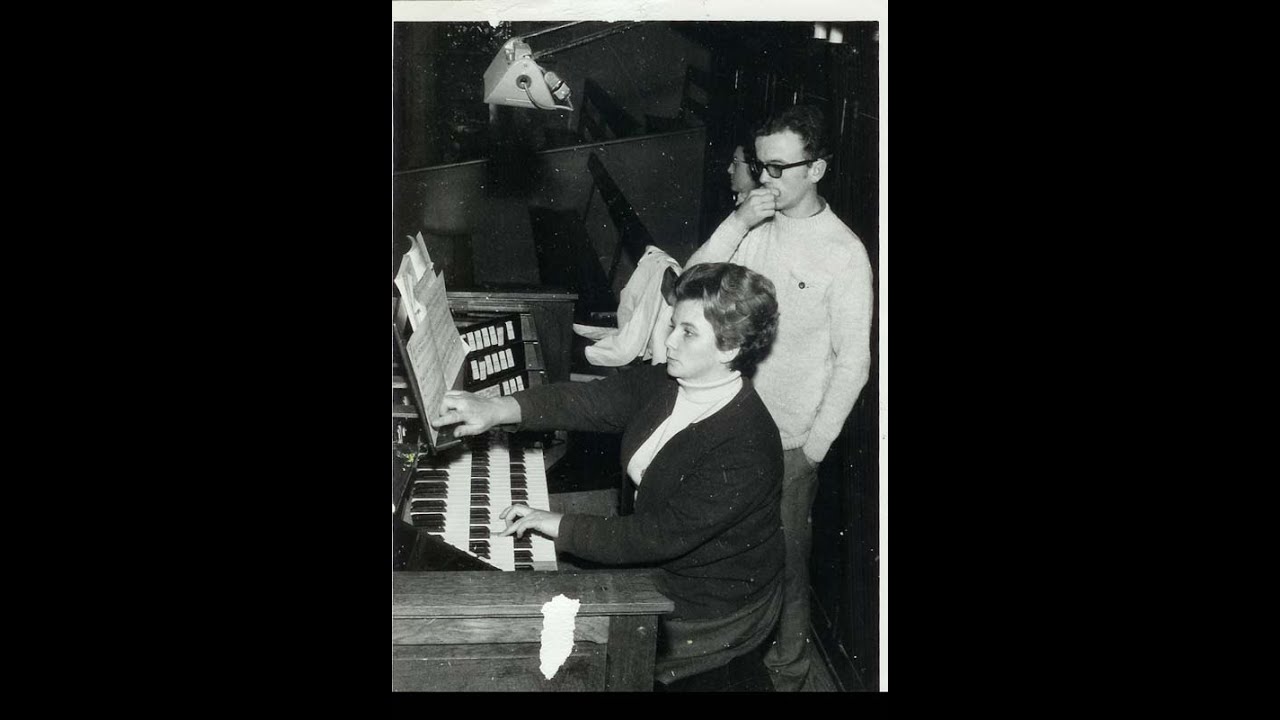 Orgue à Brest : Antoinette Keraudren, une vie pour la musique ! (fin : grand orgue St-Louis 1970)