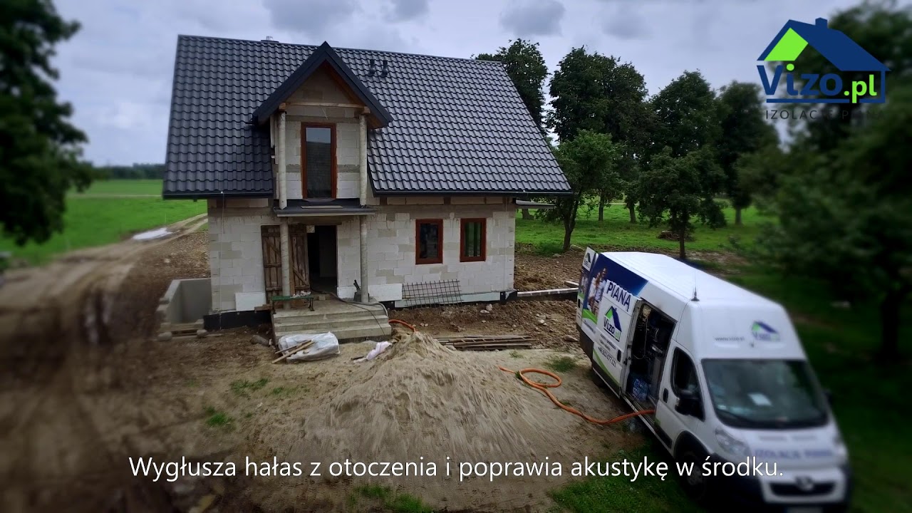VIZO.pl Izolacje pianką, nowoczesna technologia - Promo Wideo