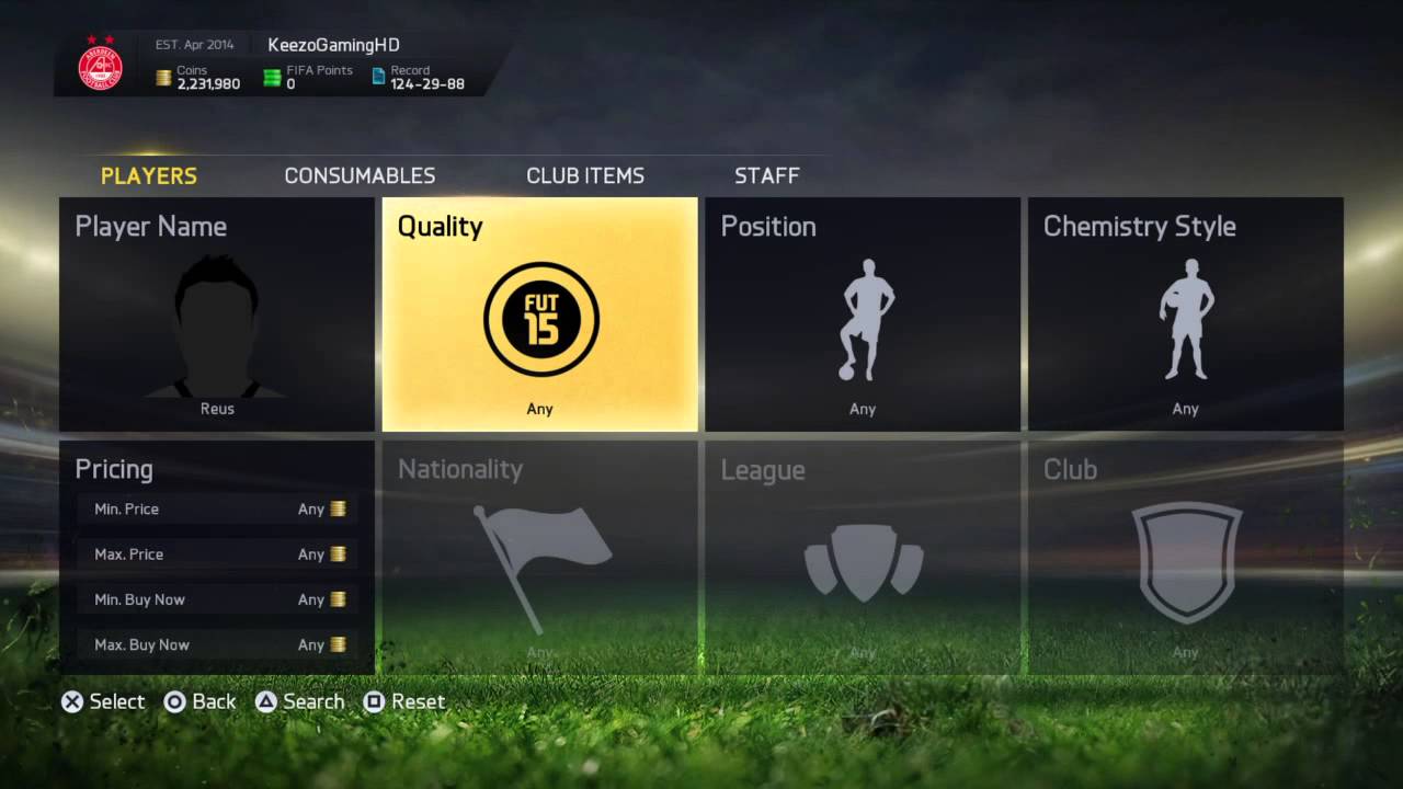 How to snipe extinct players-Fifa 15 ultimate Team