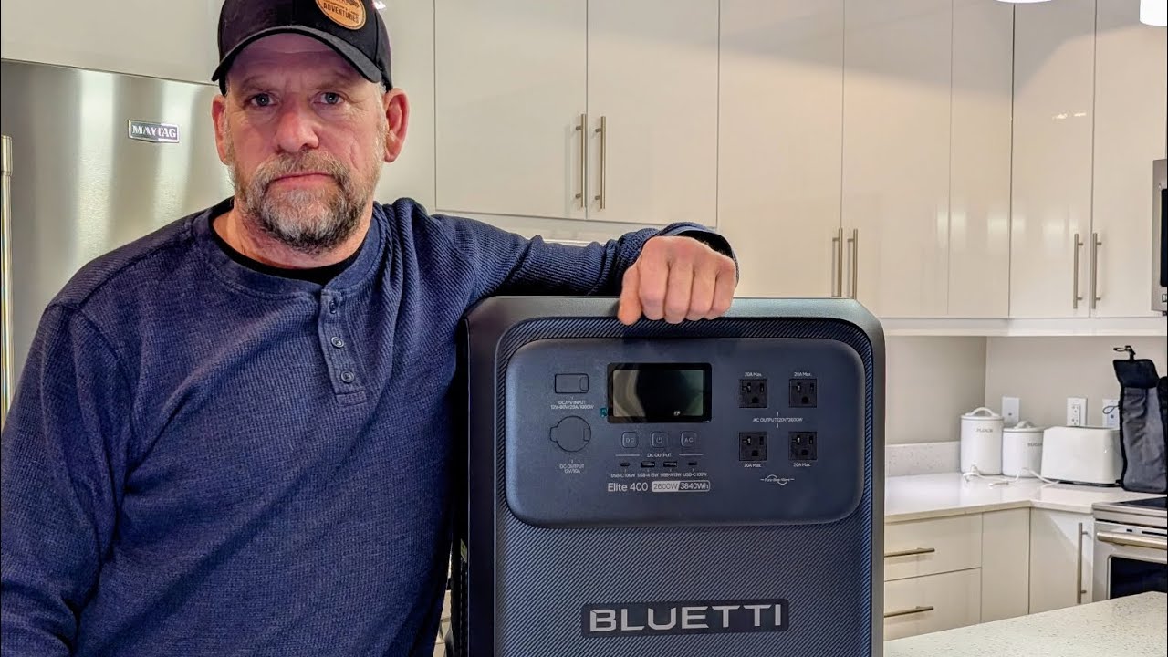 Bluetti Elite 400 Review | Powering My Next Off-Grid Cabin