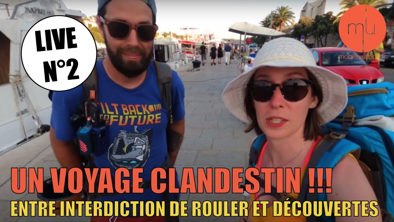 L'EUROPE EN #GYROROUE : #LIVE N&deg;2 AVEC MONSIEUR FLEX ET M&Eacute;LO (DES PAYS-BAS AU MONT&Eacute;N&Eacute;GRO)