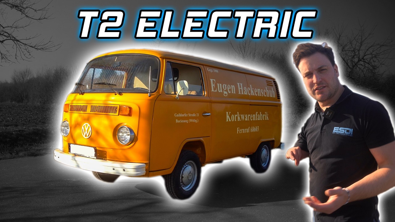 VW T2 PURE KIT | SO GÜNSTIG KANN EIN ELEKTRO-BULLI SEIN | ESDI EV