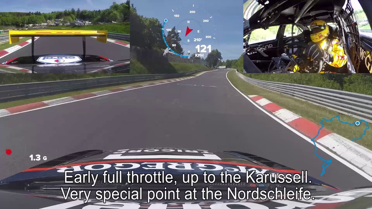 Full hotlap Nordschleife with data, Tom Coronel WTCC 2017 in the Green Hell!