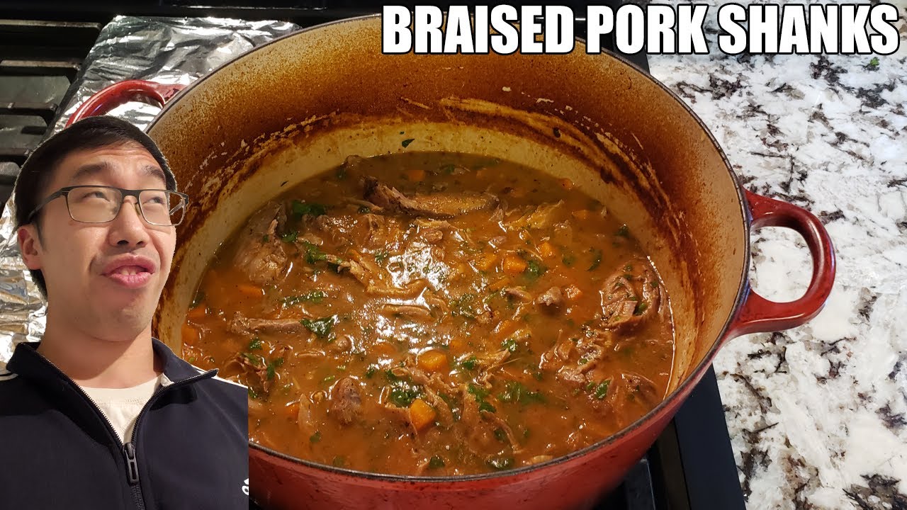 Braised Pork Shank