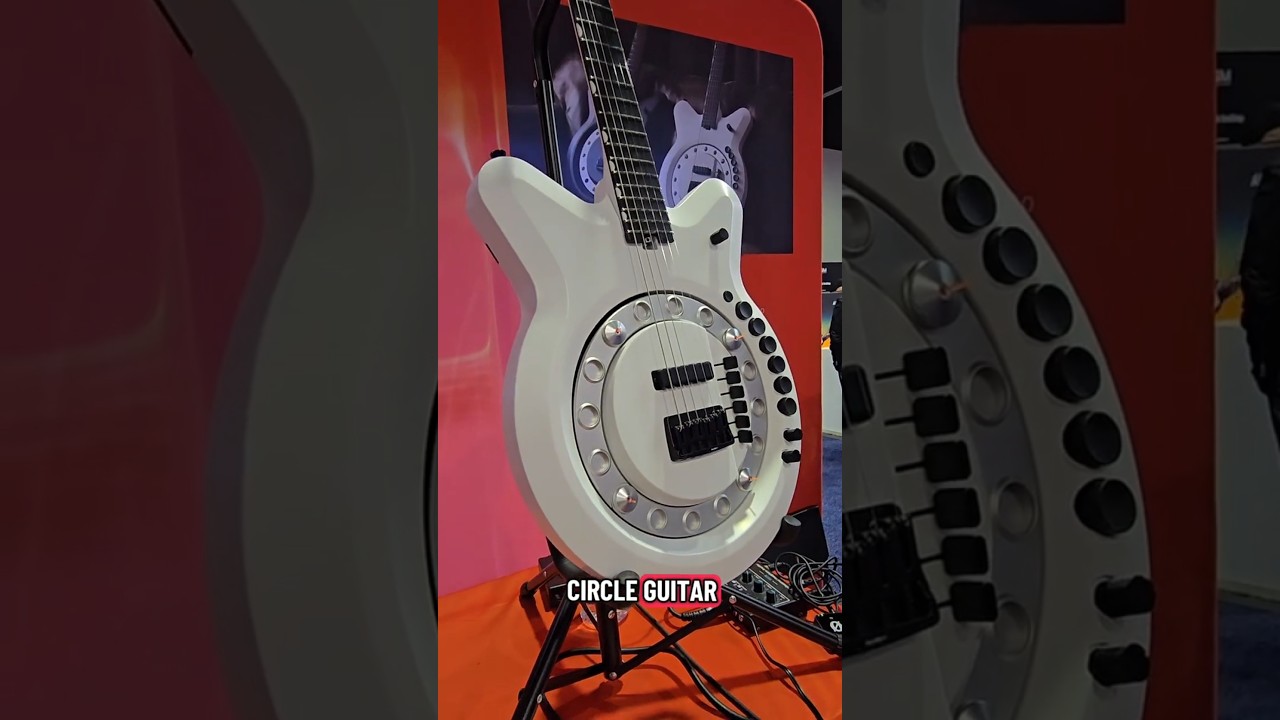 This Guitar STRUMS Itself?!