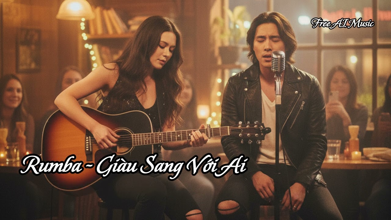 Rumba - Gi&agrave;u Sang Với Ai | Free AI Music