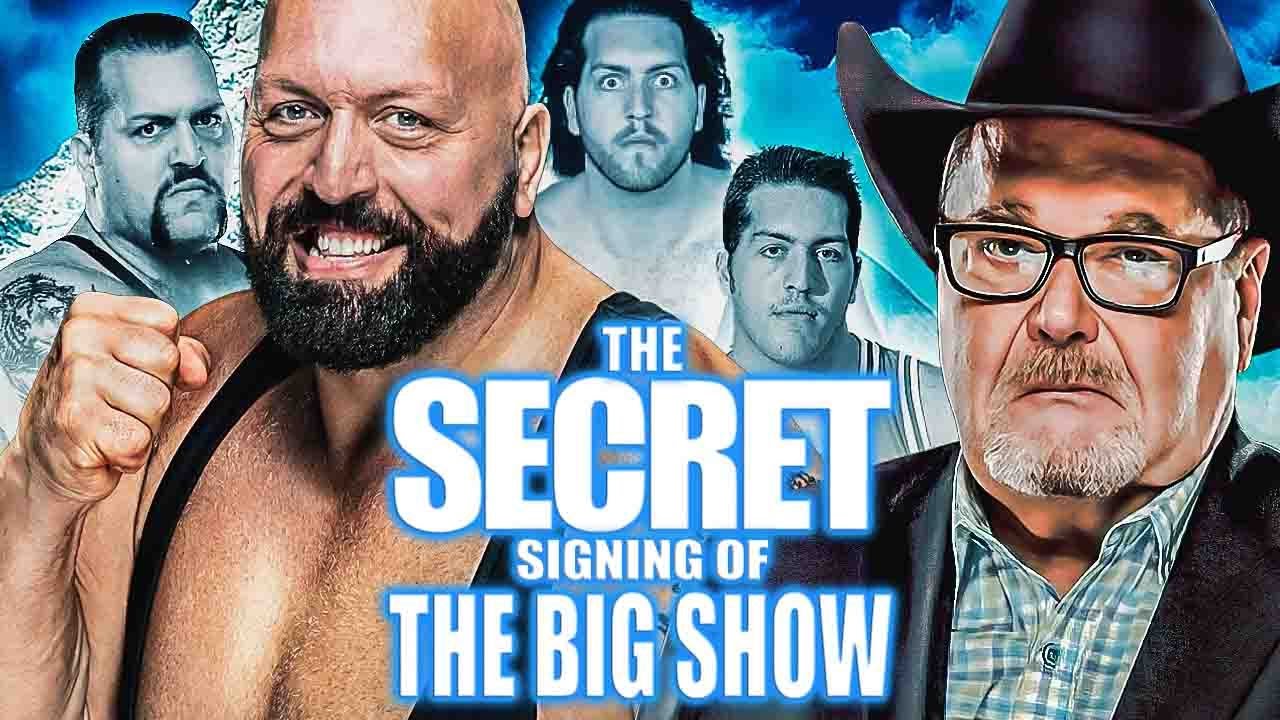 The Secret Signing Of The Big Show *New Episode* Grilling JR with Jim Ross