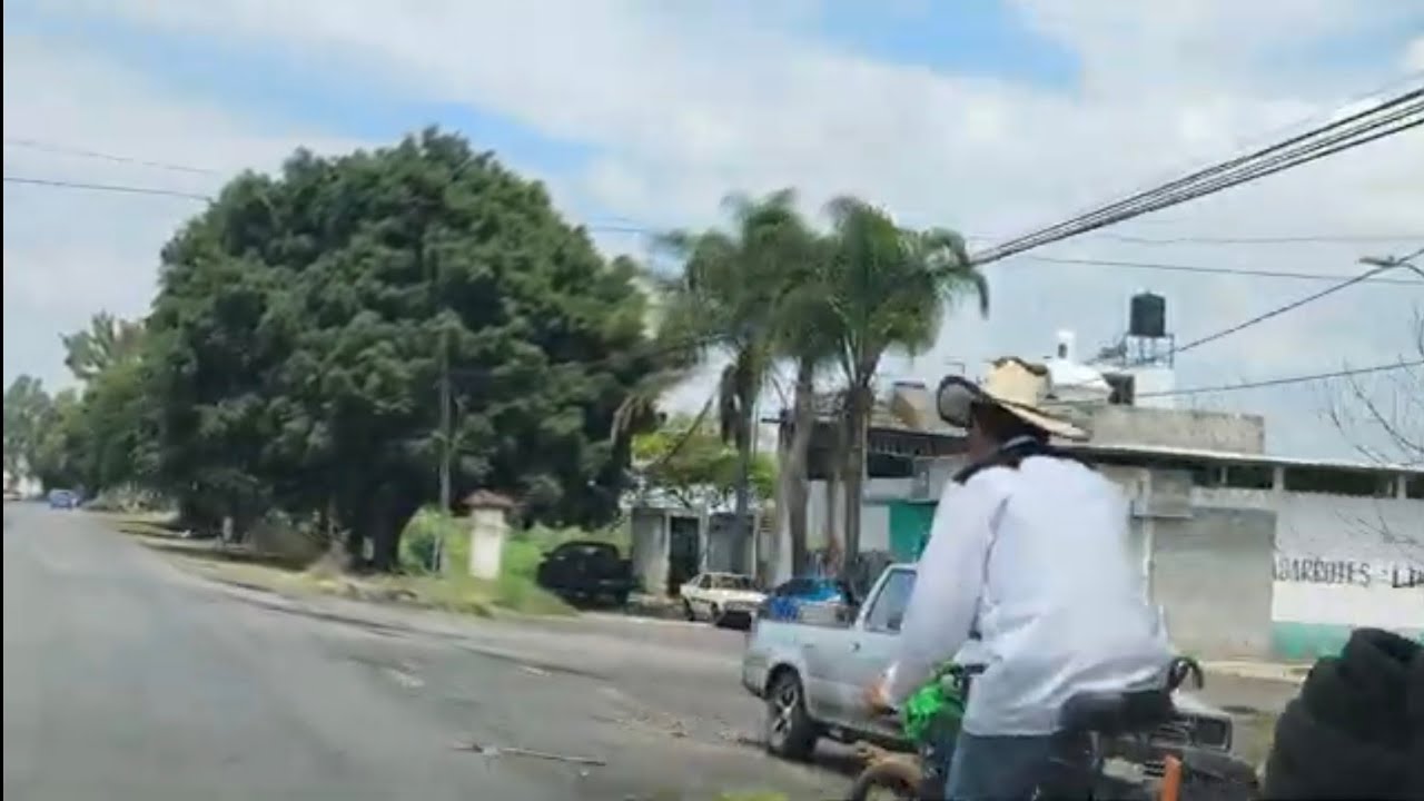 Así es Santiaguillo Michoacán la Tierra de Federico Villa @cotidiano399 