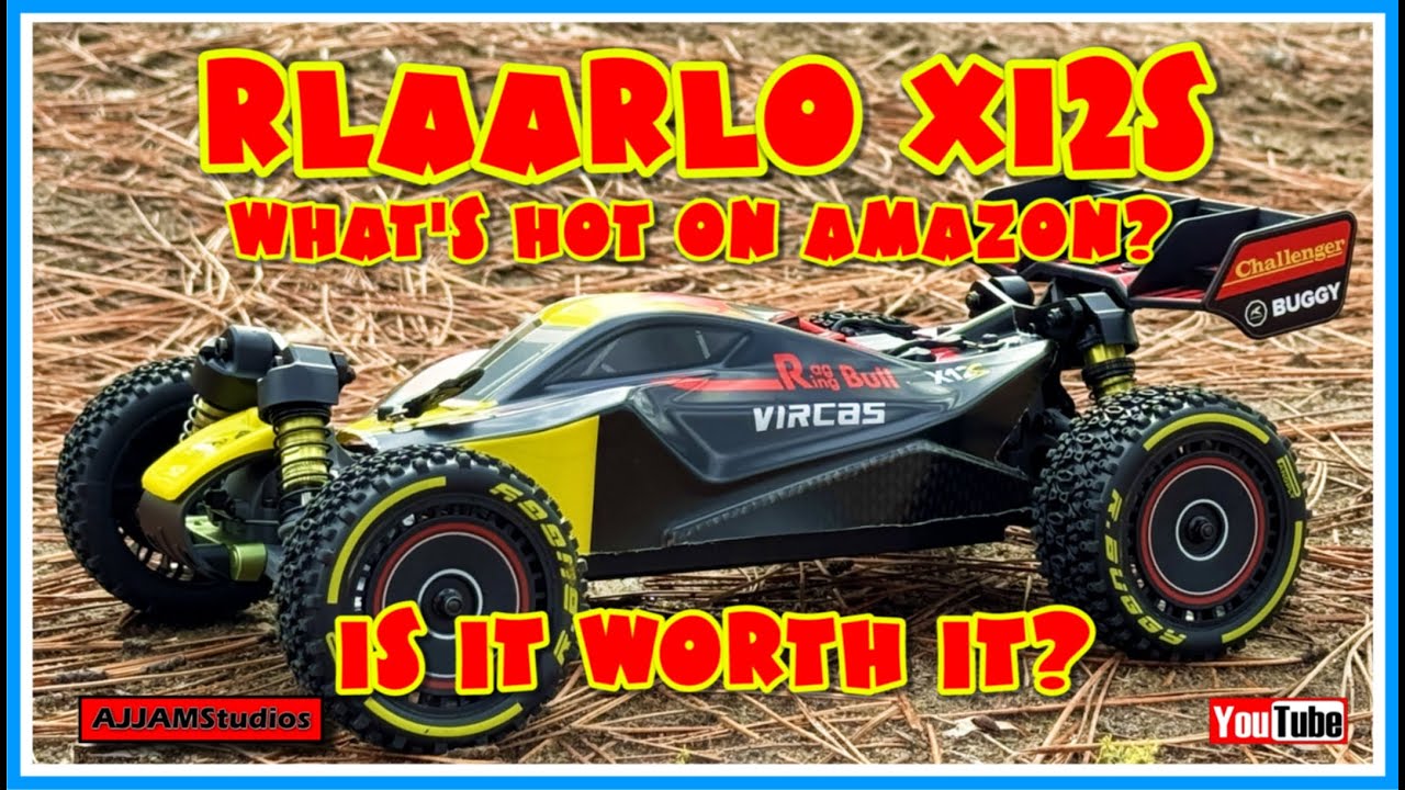 Что популярно на Amazon: обзор Rlaarlo X12s | Стоит ли покупать этот радиоуправляемый багги?