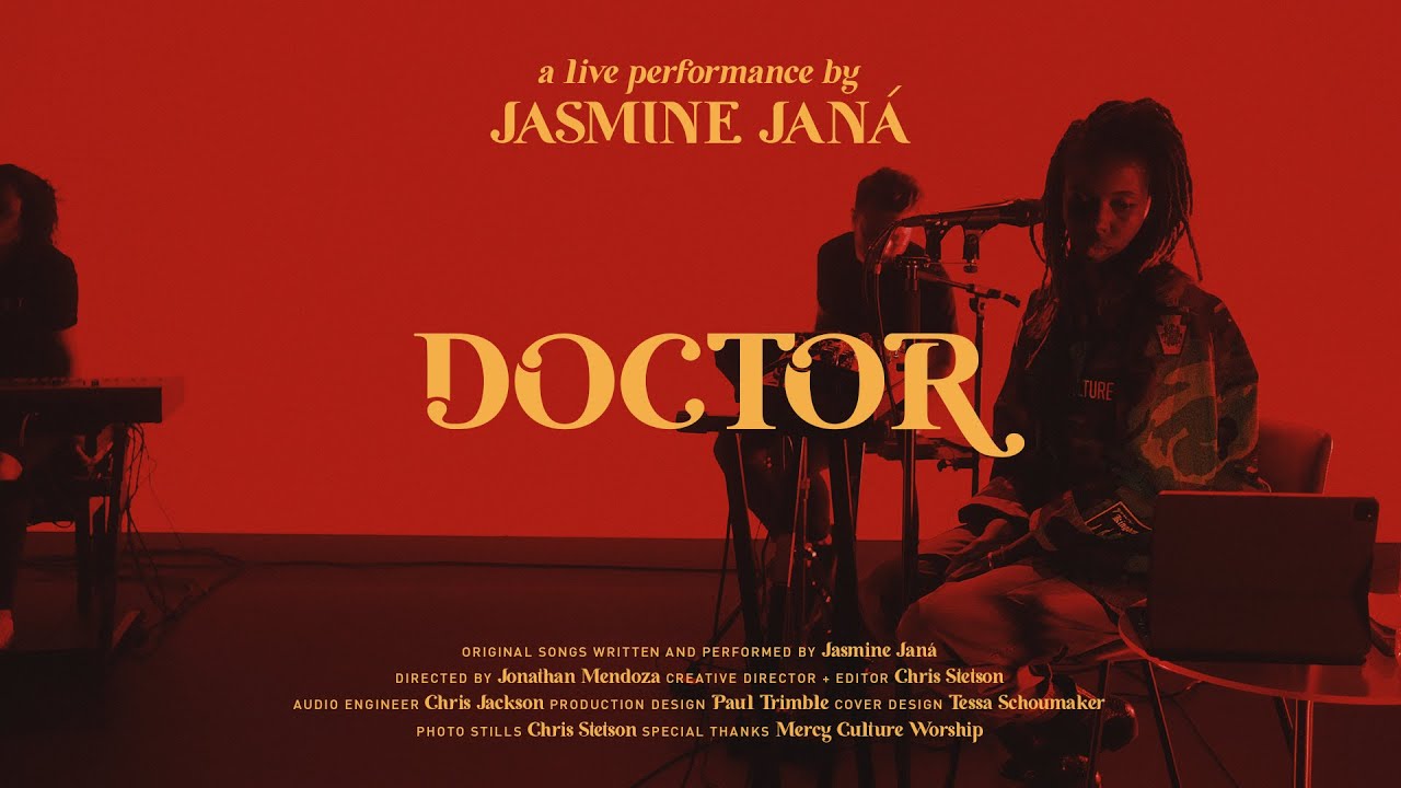 Doctor (Live Performance) | Jasmine Janá