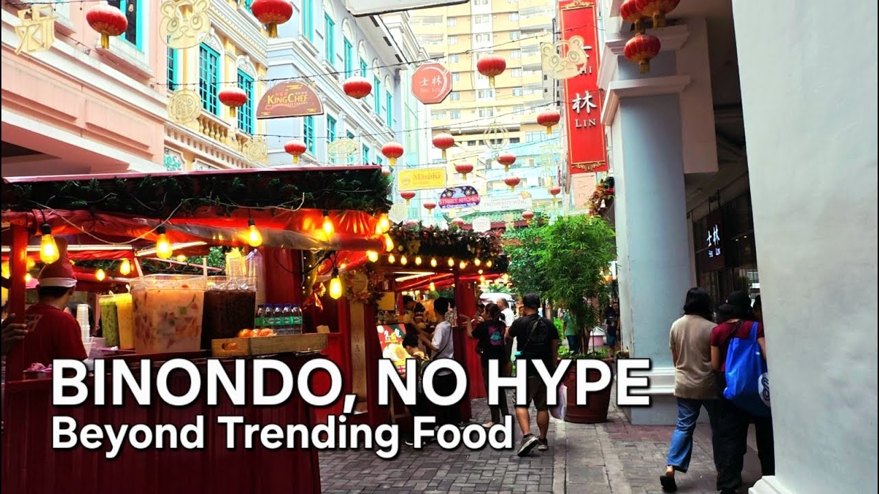 Binondo Food Trip | Skipping Viral Food for Real Flavor