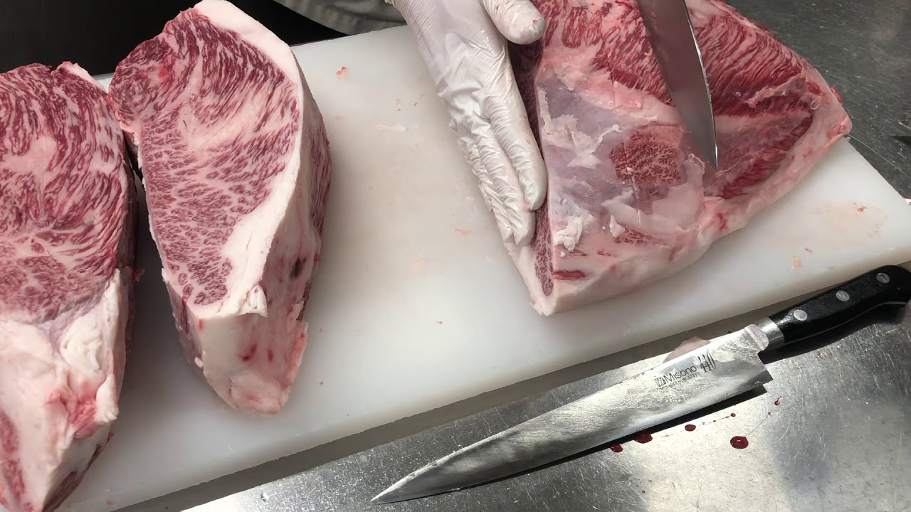 黒毛和牛職人技　イチボ