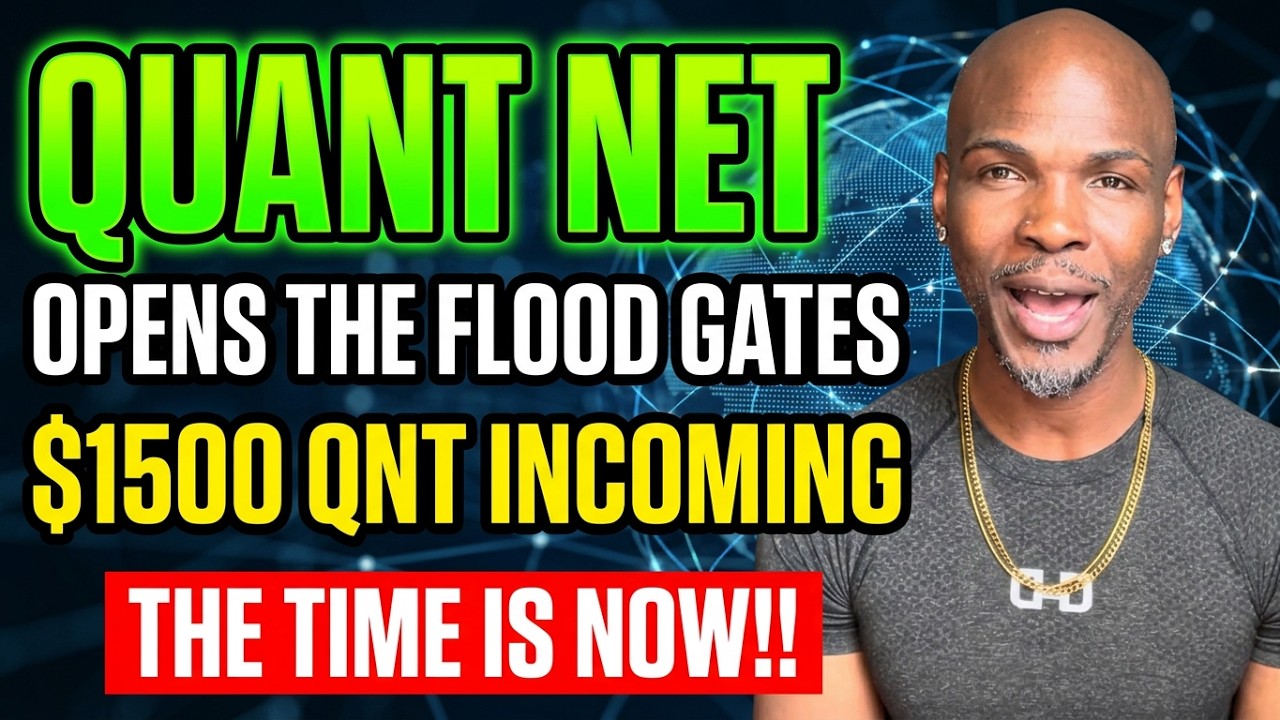 🚨QNT &mdash; глобальный стандарт! Как Quant Network захватывает лидерство в революции трансграничной то...
