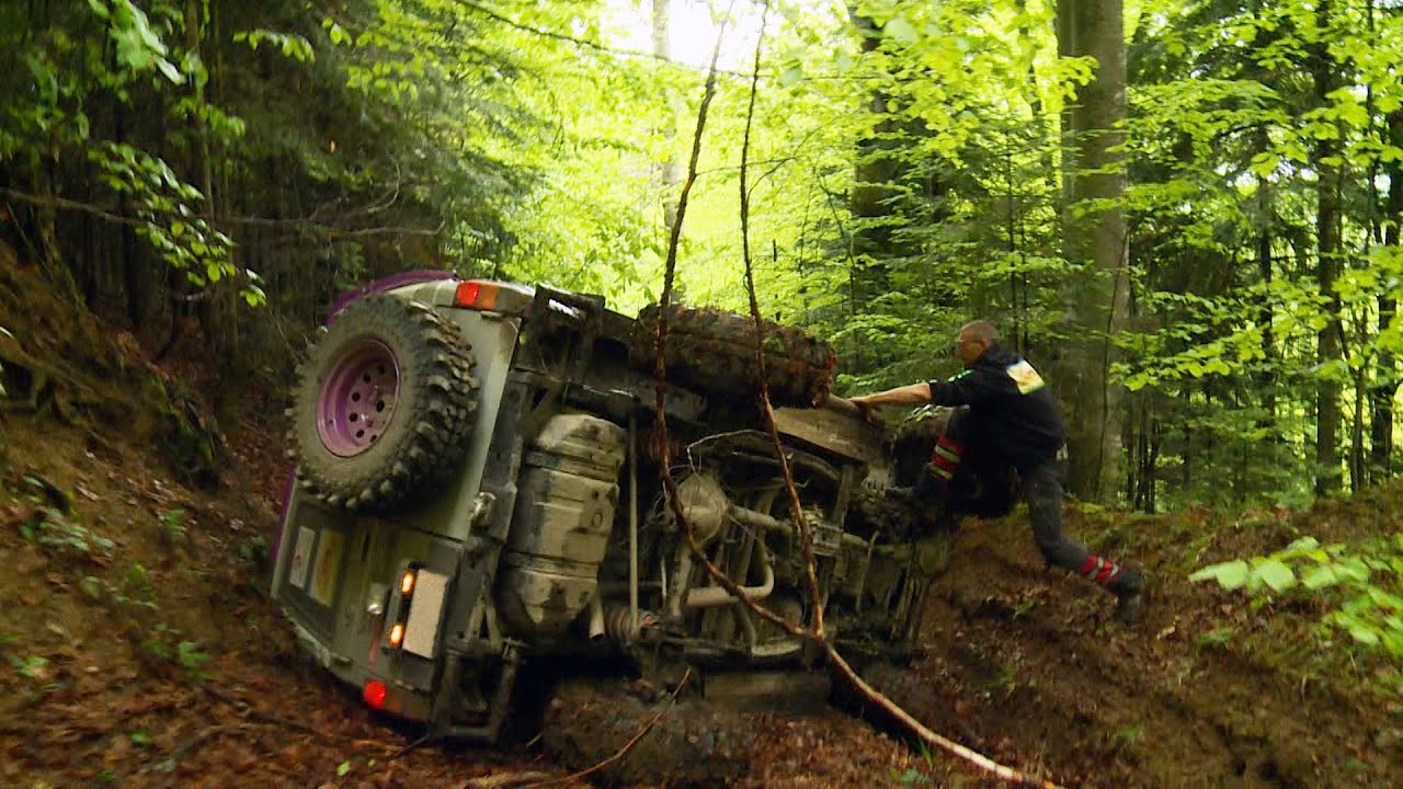 Offroad Challenge 2015 - Folge 1 von 3 (Superkarpata 2015)