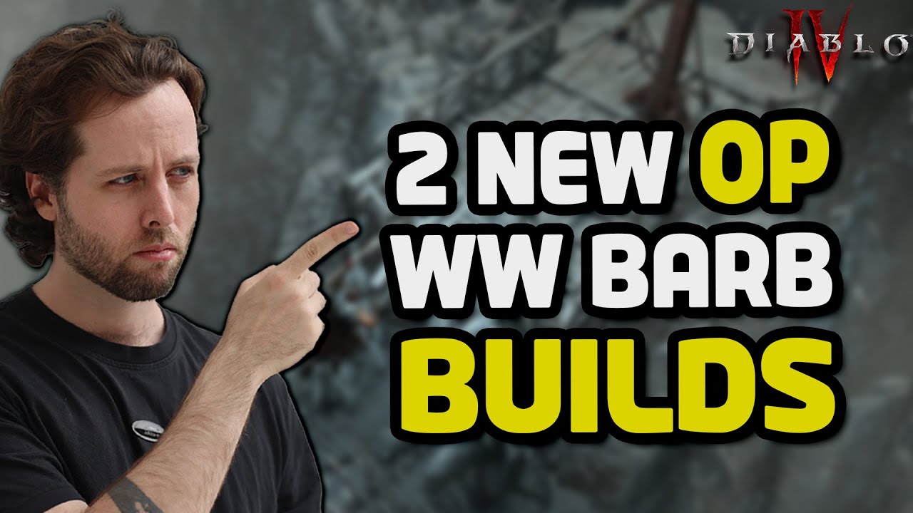 2 NEW OP Whirlwind Build Variants For Season 1 | Diablo 4 Barbarian Guides