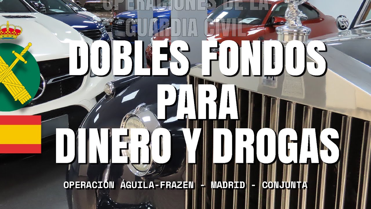 Desmantelado un entramado delincuencial especializado en tráfico de drogas y blanqueo de capitales
