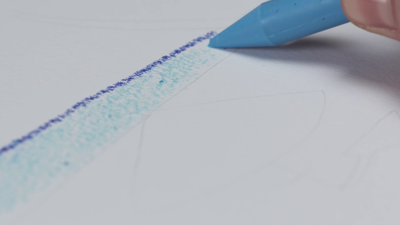 Disegnare con i pastelli a cera - Fabriano e Zanichelli per il disegno