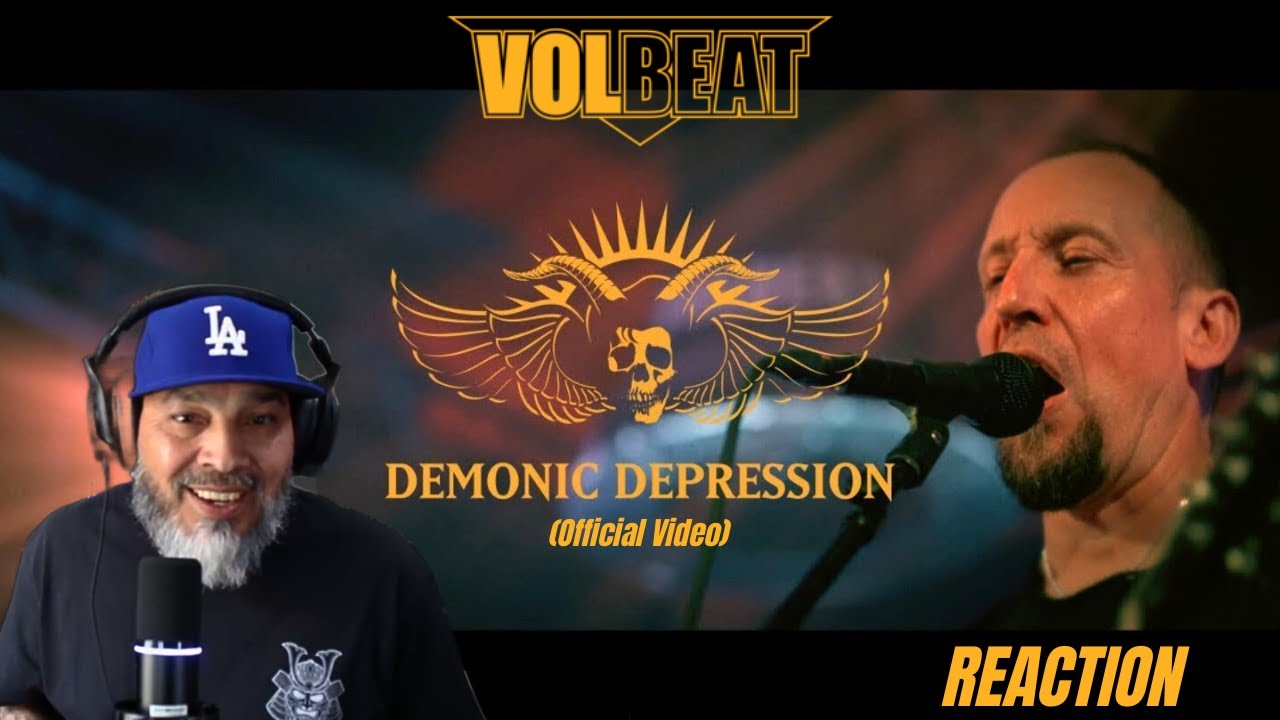 Volbeat - Demonic Depression (Official Video), Why Have I been Sleeping On This Band??? @volbeat