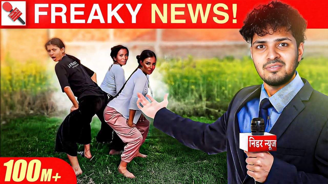 I Found The Funniest News Channel In India