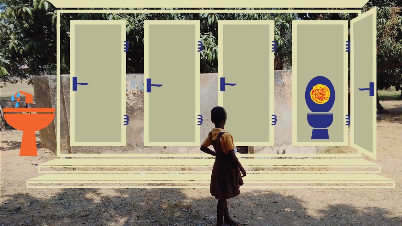Hoge nood: help mee met het bouwen van schone en veilige schooltoiletten in Ghana.