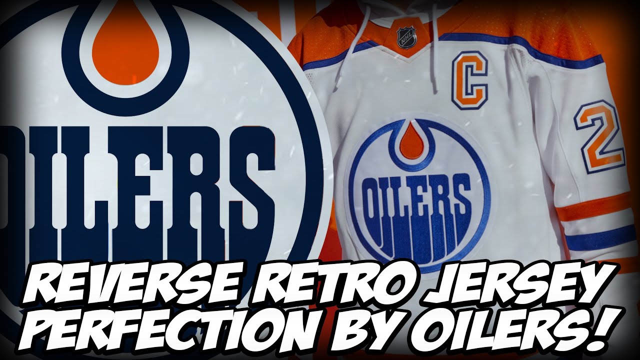 EDMONTON OILERS REVERSE RETRO JERSEYS ARE PERFECT! | Reacting To Online Discussion Of The New Jersey
