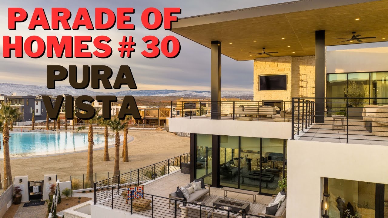 Split Rock Fine Homes | Desert Color | Pura Vista | 8 Bedrooms | St. George Parade of homes #26