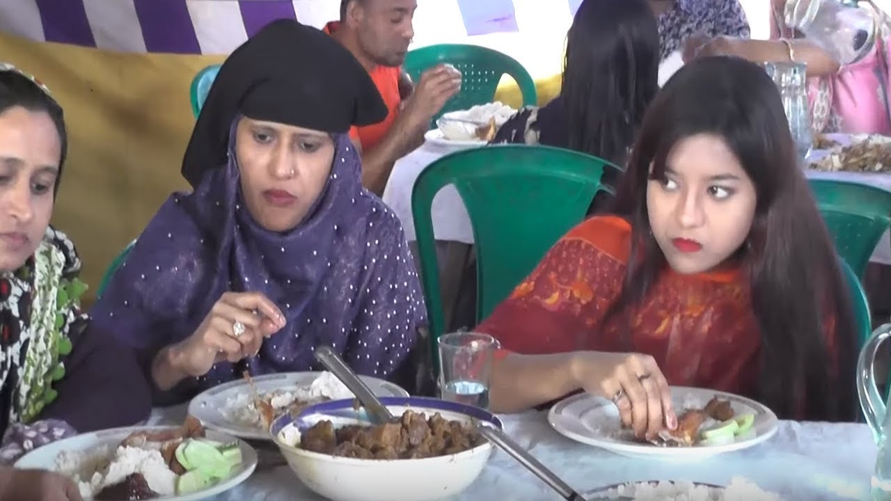 Village Wedding Food Bakerganj part 2 || Bangladeshi culture || Bangladesh Marriage Food