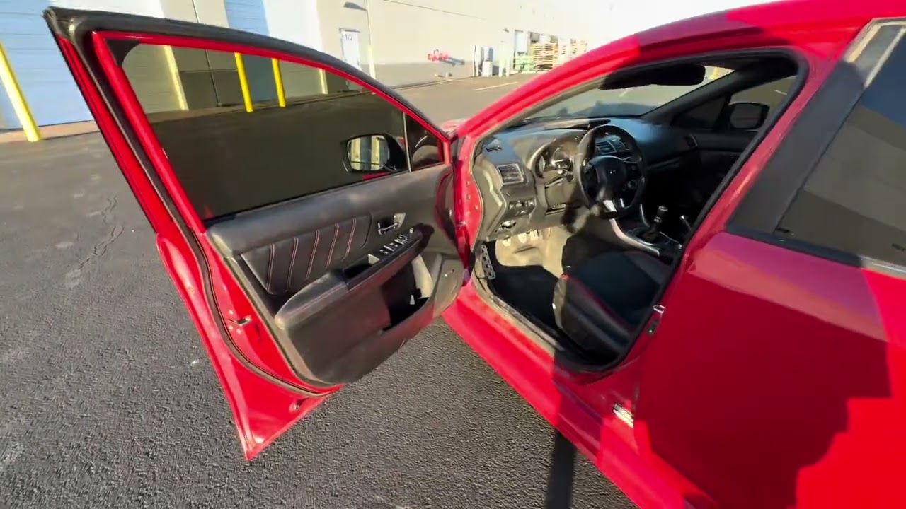 2016 wrx sti walk through video
