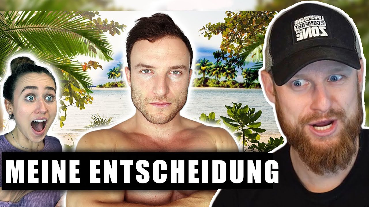 Fritz Meinecke reagiert auf Sascha Huber's Entscheidung | 7 vs. Wild - Staffel 2
