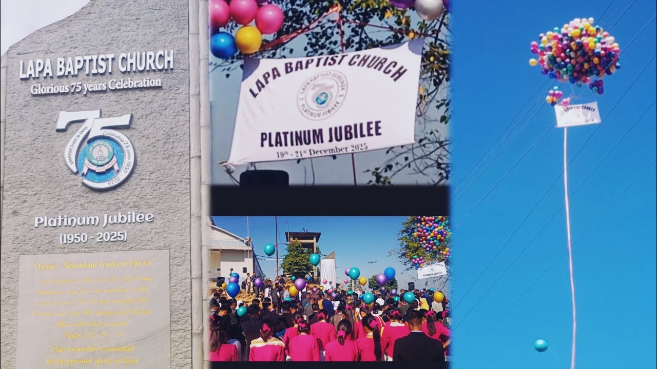  75 YEARS CELEBRATION || PLATINUM JUBILEE STONE MONOLITH LBC