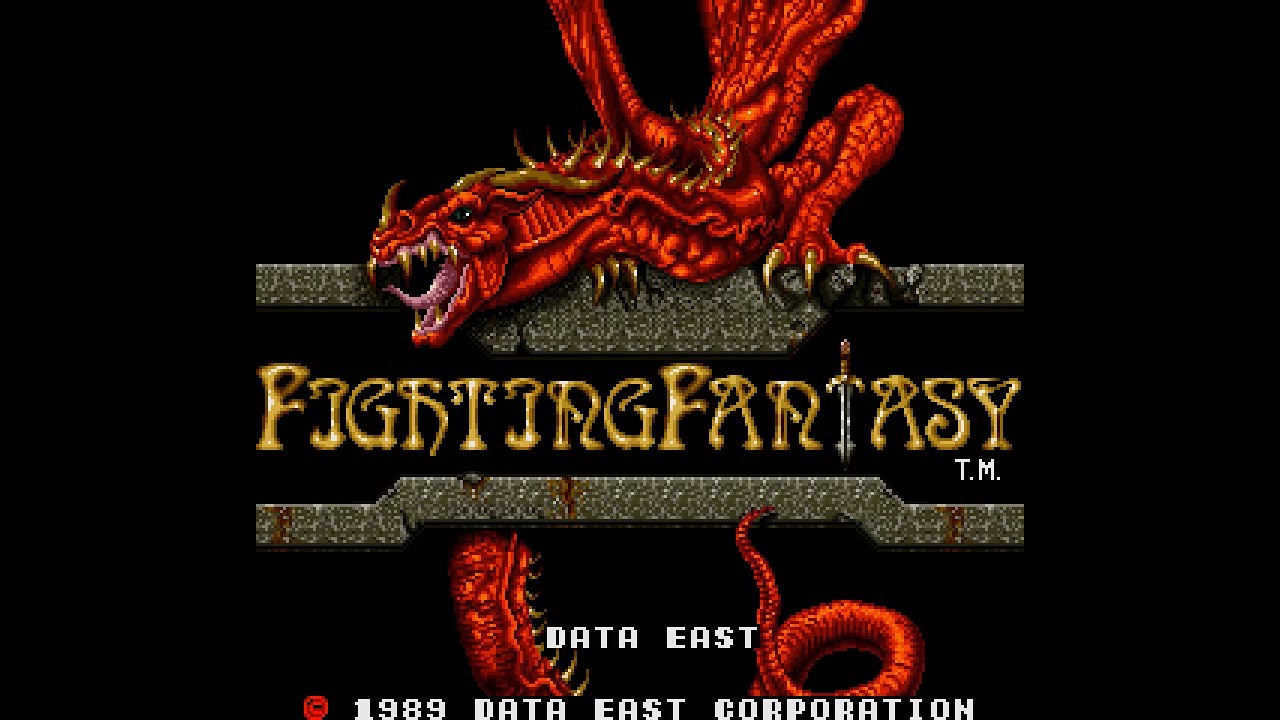 Arcade Longplay [1010] Fighting Fantasy (JP)