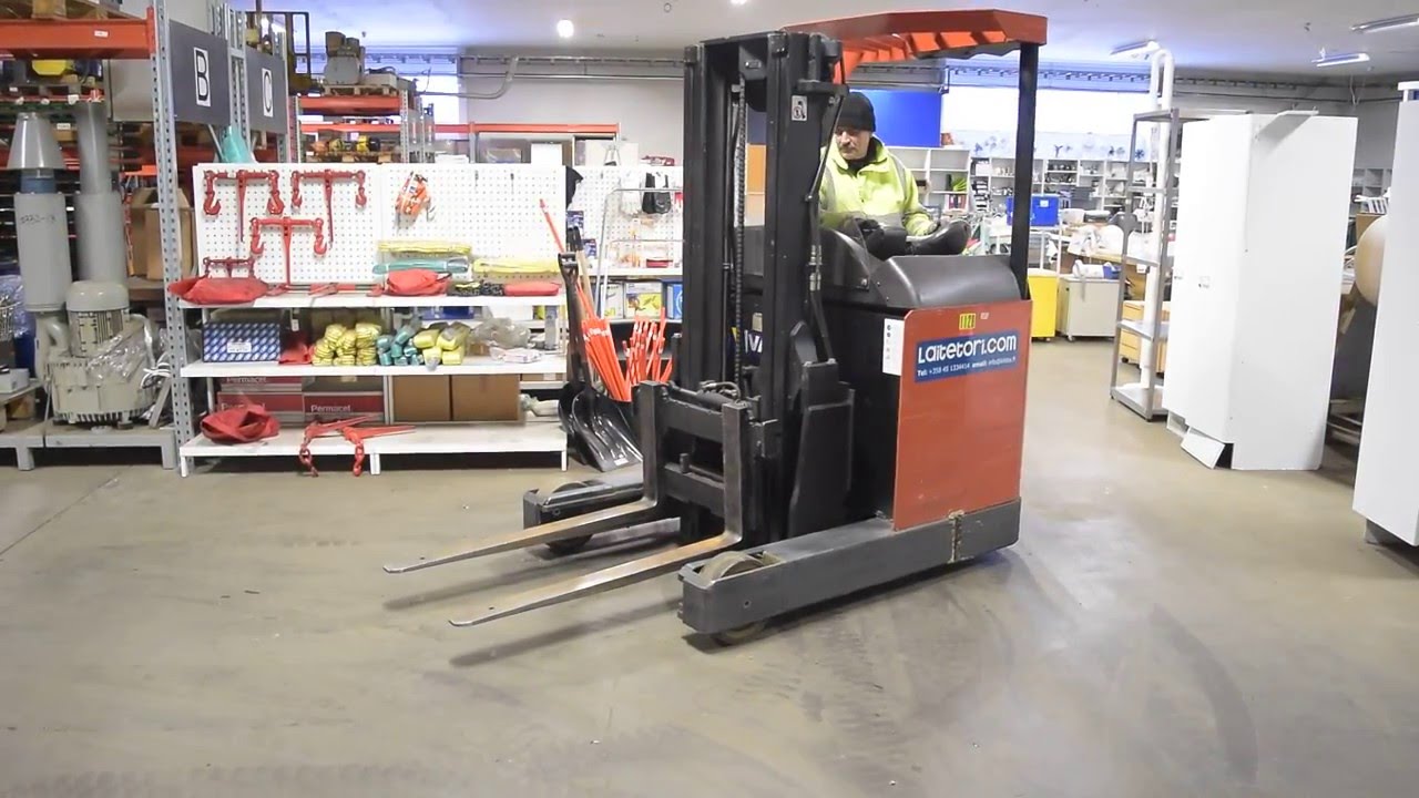 BT - Työntömastotrukki 1600 kg ja 4400 mm korkeudelle