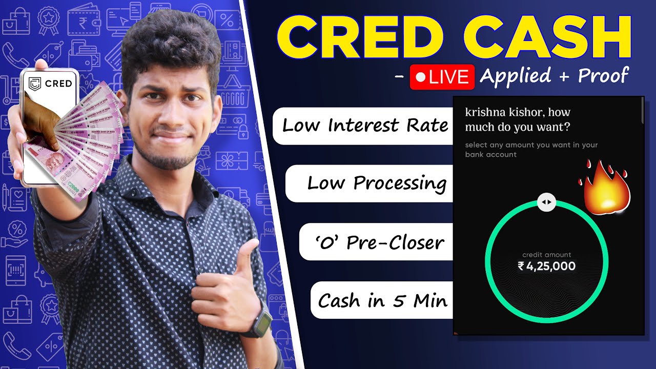 CRED Cash Kya Hai? - Cred Cash Apply Kaise Kare 2022 - CRED Personal Loan - CRED Cash Loan Review