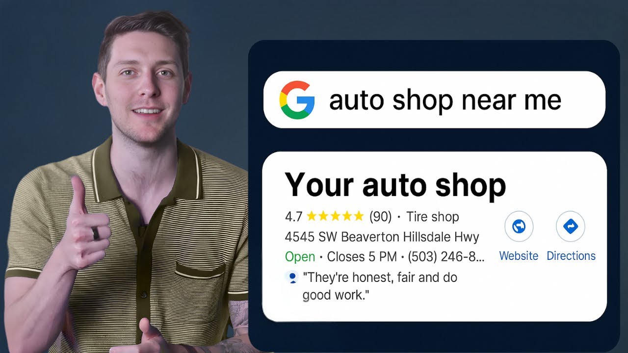 7 Auto Shop Google Business Profile Strategies With How-To