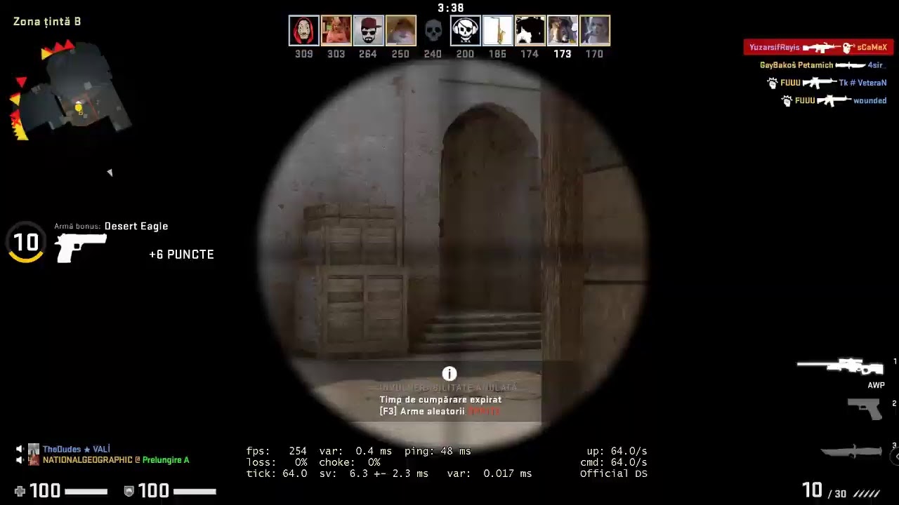 Playing CS GO after 6 years (on my son PC)